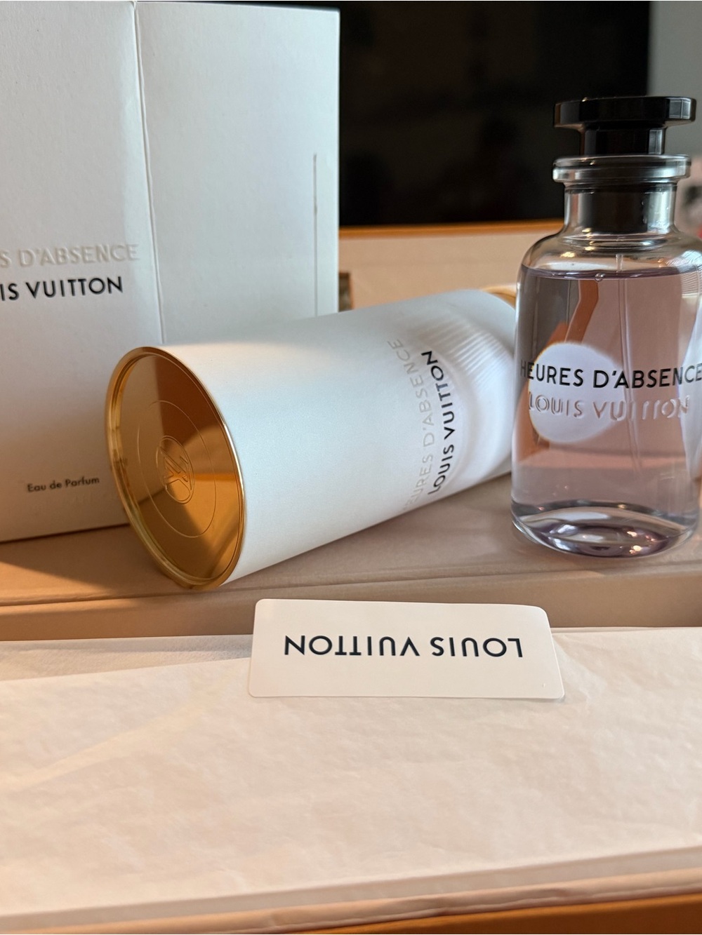 Louis Vuitton Heures d'Absence Eau de Parfum - Picture 3 of 4